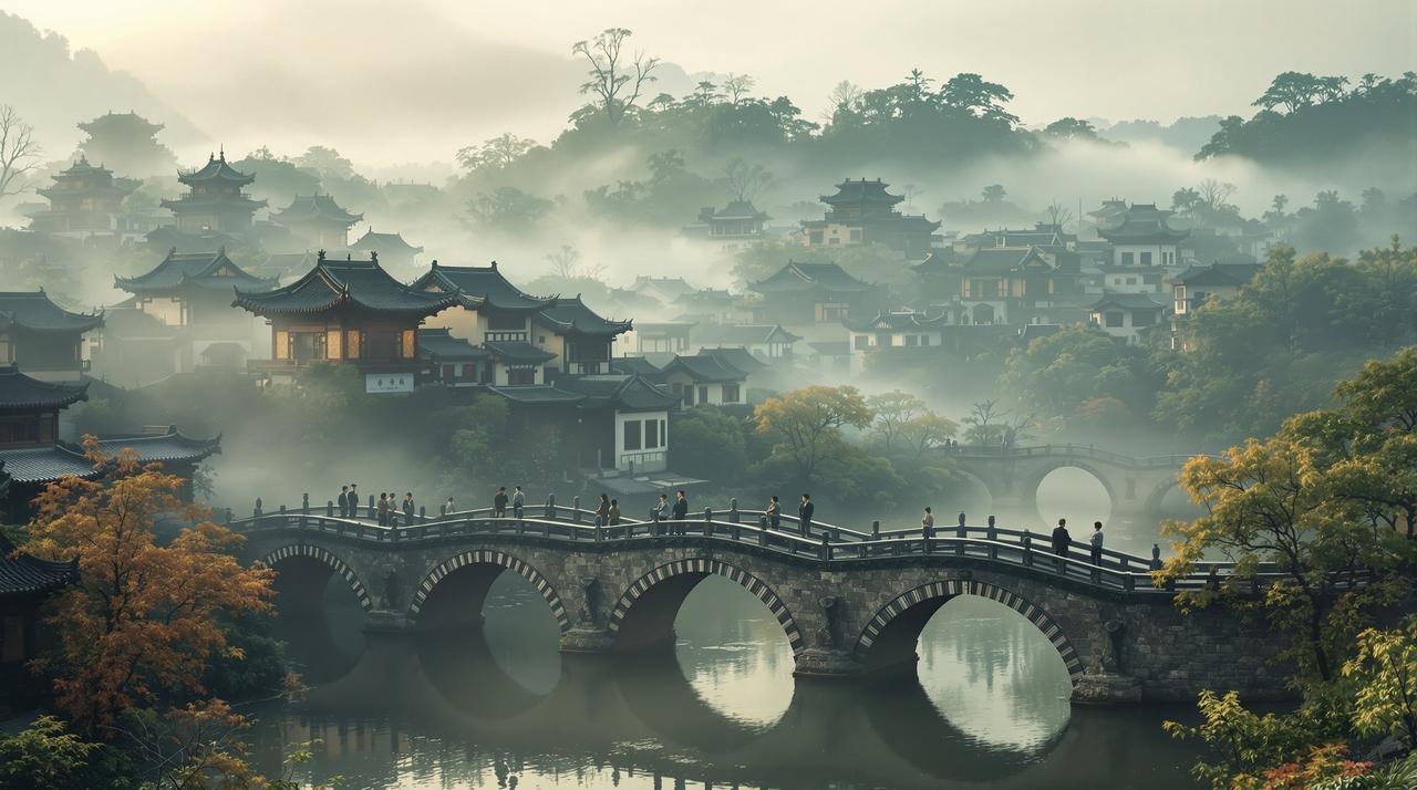 古镇时光